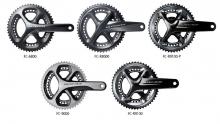 Five affected cranksets and their model numbers