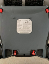 Photograph of Aiper Elite Pro GS 100 Cordless Robotic Vacuum Pool Cleaner - Product label location
