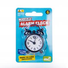 Alarm clock in packaging (black)