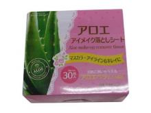 Aloe make up remover cleansing tissue No. 240 
