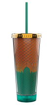 Photograph of Aquaman tumbler