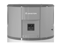 photograph of Ariston heat pump water heater - top view