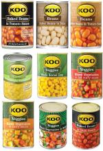 Assorted KOO Vegetable Products