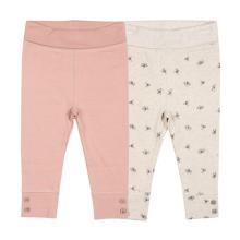 Photograph of Baby Girls Organic 2pk Leggings