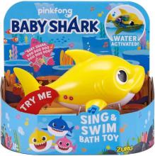 photograph of Baby Shark Toy - yelow
