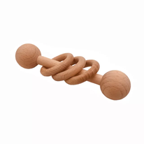 Photograph of Baby Wooden Rattle