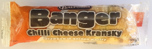 Photograph of Balfours BangerChilli Cheese Kransky 150g