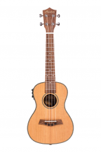Photograph of Bamboo Classic Series Solid Cedar Concert Uke with EQ
