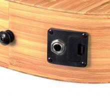 Photograph of Bamboo Ukeleles - Battery compartment
