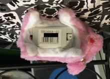 Photograph of Battery-Powered Toy Dog Label