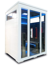 photograph of Bella Deluxe 3 person sauna