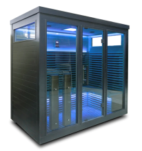 photograph of Bella Deluxe 5 person sauna