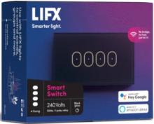 Photo of Black LIFX switch packaging