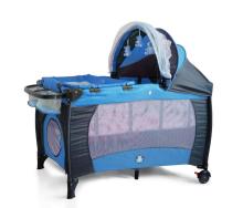 Photograph of Blue Travel Cot