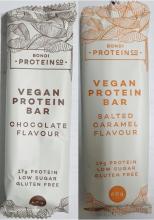 Photograph of Bondi Protein Co Vegan Protein Bars 60g Chocolate and Salted Caramel Flavour