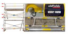 Brace in the context of the tower and how it is used, including serial number