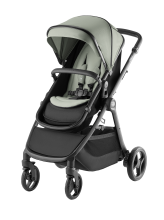 photograph of Britax One2 - Sage Green