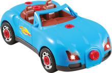 photograph of Build Your Own Race Car - blue car