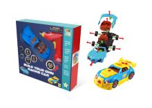 photograph of Build Your Own Race Car - cars and packaging