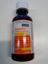 CM Ibuprofen Childrens Suspension BOTTLE