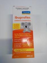 CM Ibuprofen Childrens Suspension CARTON