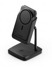 photograph of CY4565PBCHE - MagMove 5K dual magnet power bank with stand