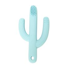photograph of Cactus Teether - blue
