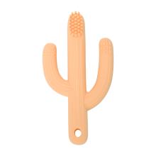 photograph of Cactus Teether - peach