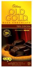 Cadbury Old Gold Dark Chocolate - Photo