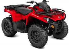 Photograph of Can-Am Outlander 450 MY2021