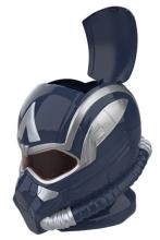 photograph of Captain America LED helmet container - open