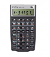 HP 10bII+ financial calculator