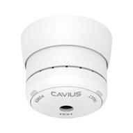 Cavius carbon monoxide alarm as installed