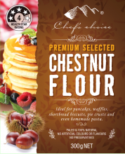 Photograph of Chef's Choice Premium Selected Chestnut Flour 300g
