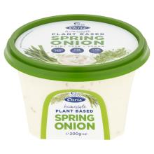 Photograph of Chris' Homestyle Plant Based Dairy Free Vegan Dips 200g - Spring Onion
