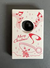 photograph of Christmas music box