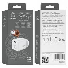 photograph of Comsol 20W USB -C Wall Charger - packaging