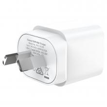 Comsol 20W USB -C Wall Charger - rear view
