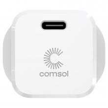 photograph of Comsol 20W USB -C Wall Charger