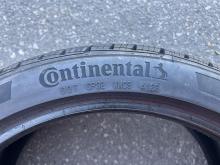 DOT sequence on front of Continental ProContact GX AO car tyre
