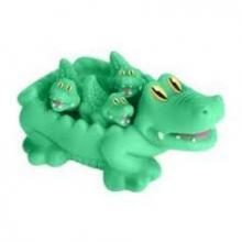Photograph of Croc Family Bath Toy