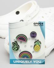 photograph of Crocs LED FUN Jibbitz 5 Pack