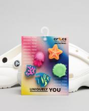 photograph of Crocs Lights Up Under the Sea Jibbitz 5 Pack