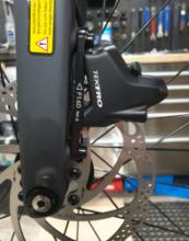 Photograph of Cube SL Road Bike front brake