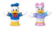 photograph of Daisy and Donald figures