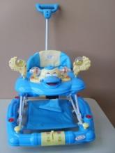 Duck Music Panel Baby Walker with Control  Handle