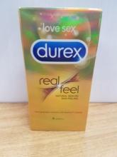 image of Durex Real Free condom packaging