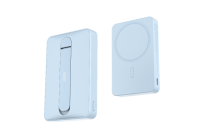 photograph of ESR powerbank - light blue