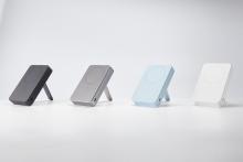 photograph of ESR powerbanks - kickstand view