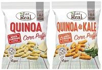 Photograph of Eat Real Corn Puffs - Various Varieties
